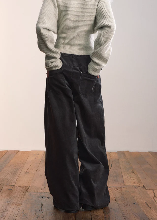 Dust Phase Pleated Pants - Image 2
