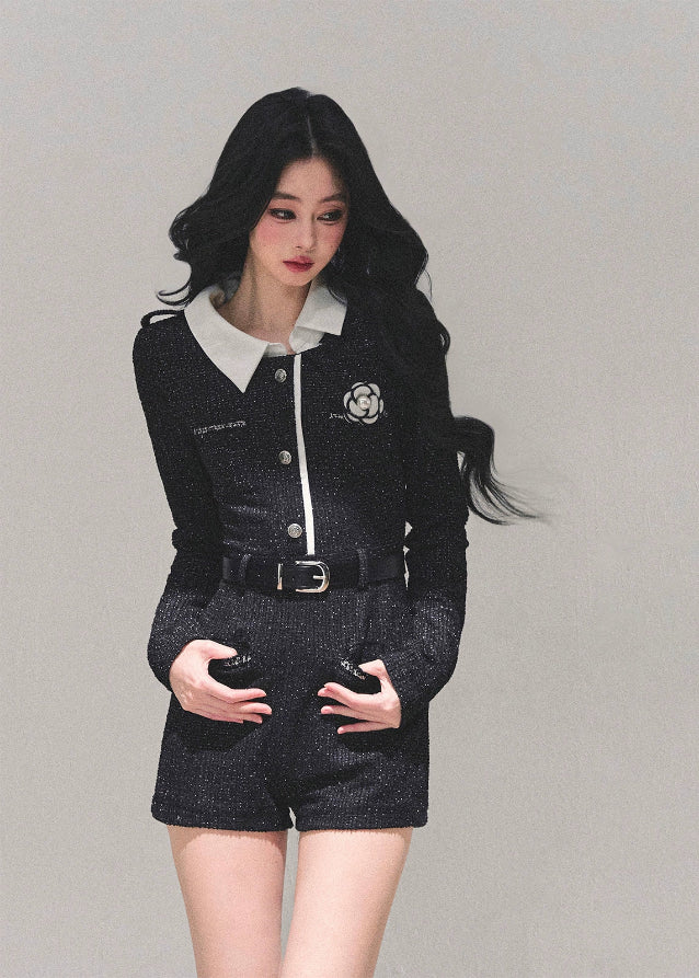 Echo Luxe Knit One-Piece