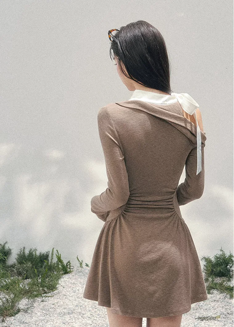Entangled Lace Off-Shoulder Dress - Image 12