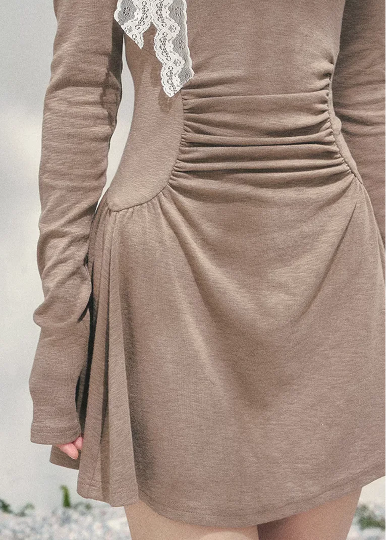 Entangled Lace Off-Shoulder Dress - Image 15