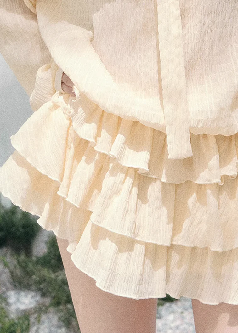 Evening Breeze Cake Mini Dress - Image 15