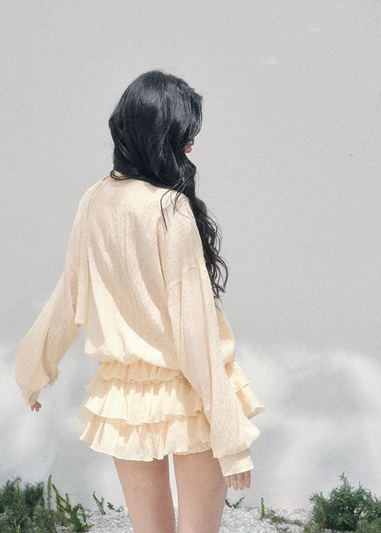 Evening Breeze Cake Mini Dress - Image 5