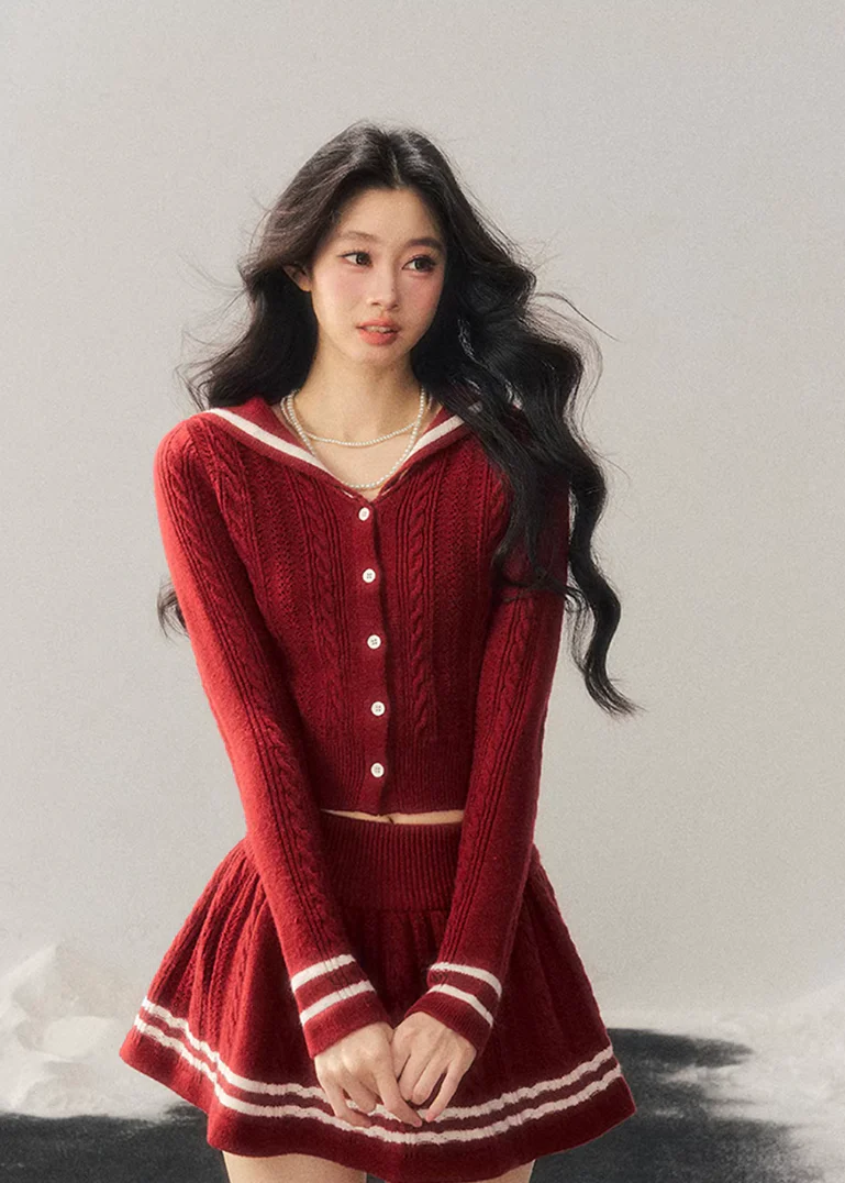 Evening Breeze Knit Set - Image 5