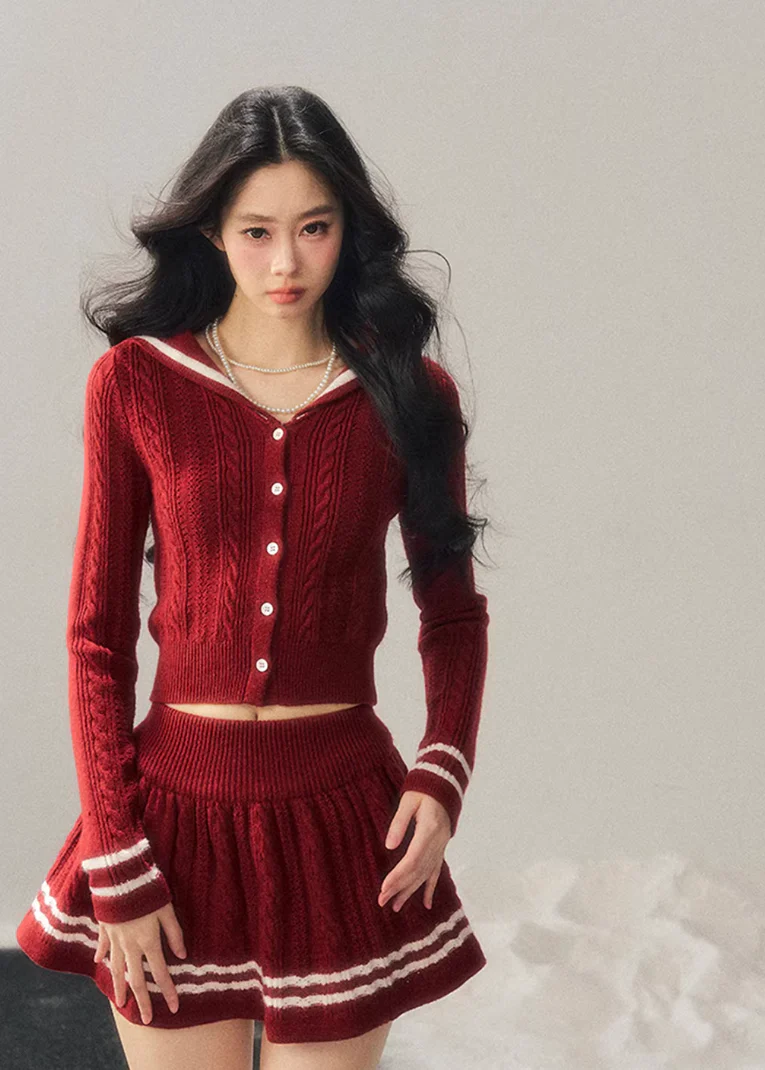 Evening Breeze Knit Set - Image 6