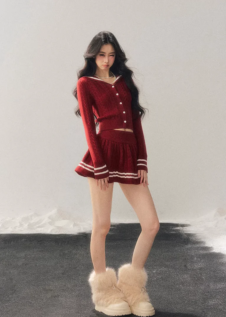 Evening Breeze Knit Set - Image 7