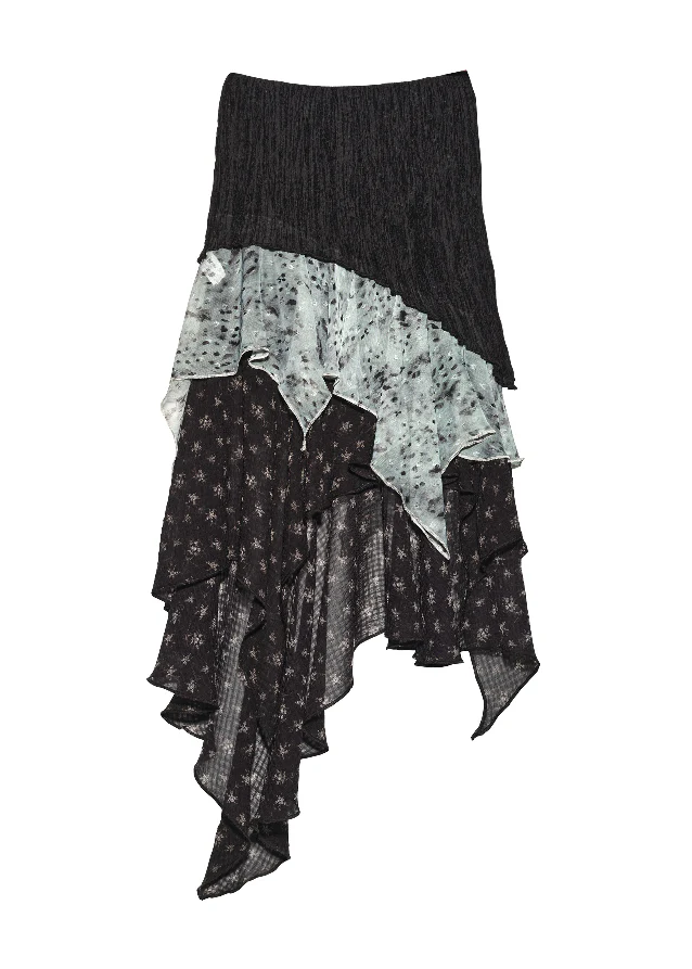 Exotic Flow Patchwork Skirt - Image 10