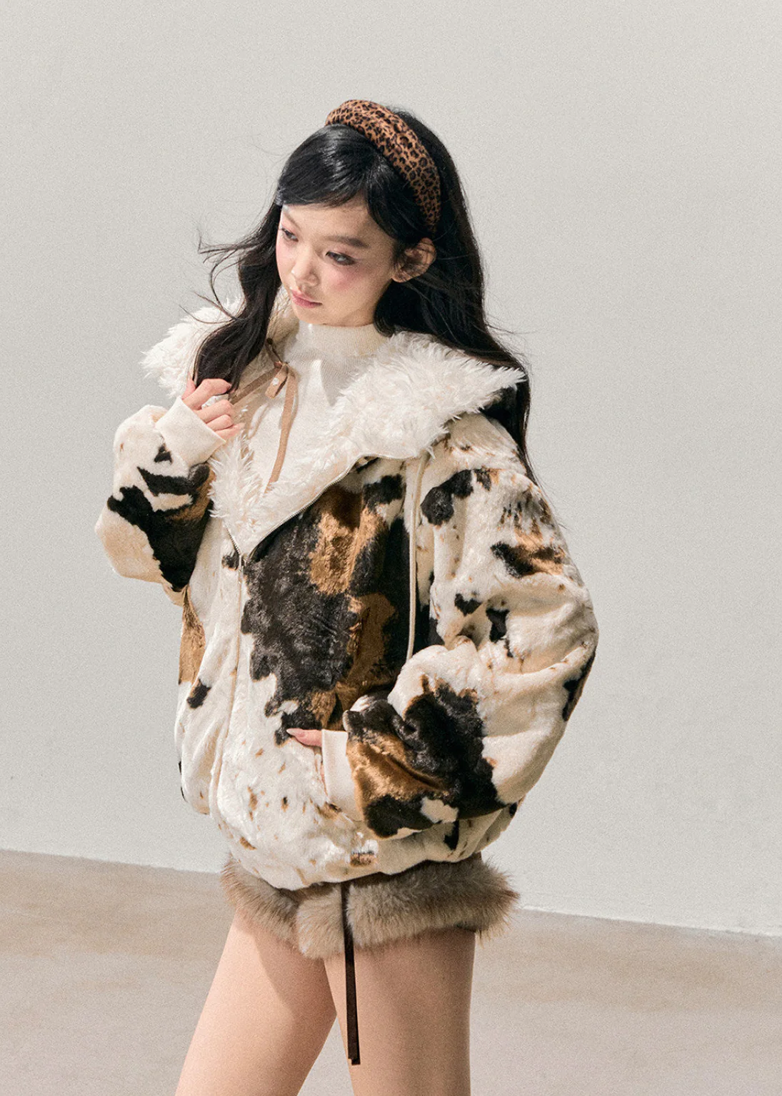 Featherstep Winter Plush Shorts - Image 7