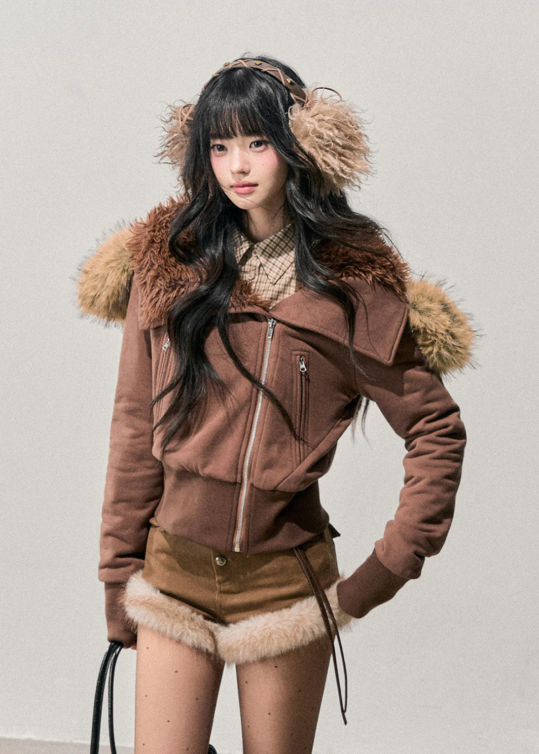 Featherstep Winter Plush Shorts - Image 8