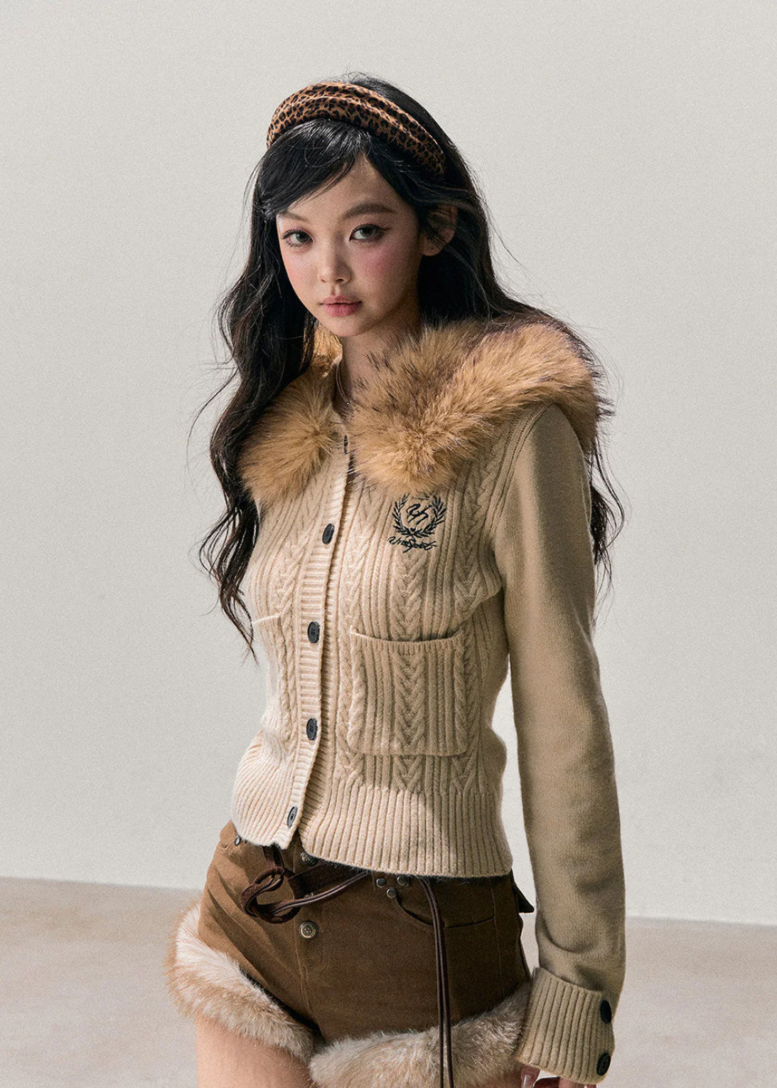 Featherstep Winter Plush Shorts - Image 9