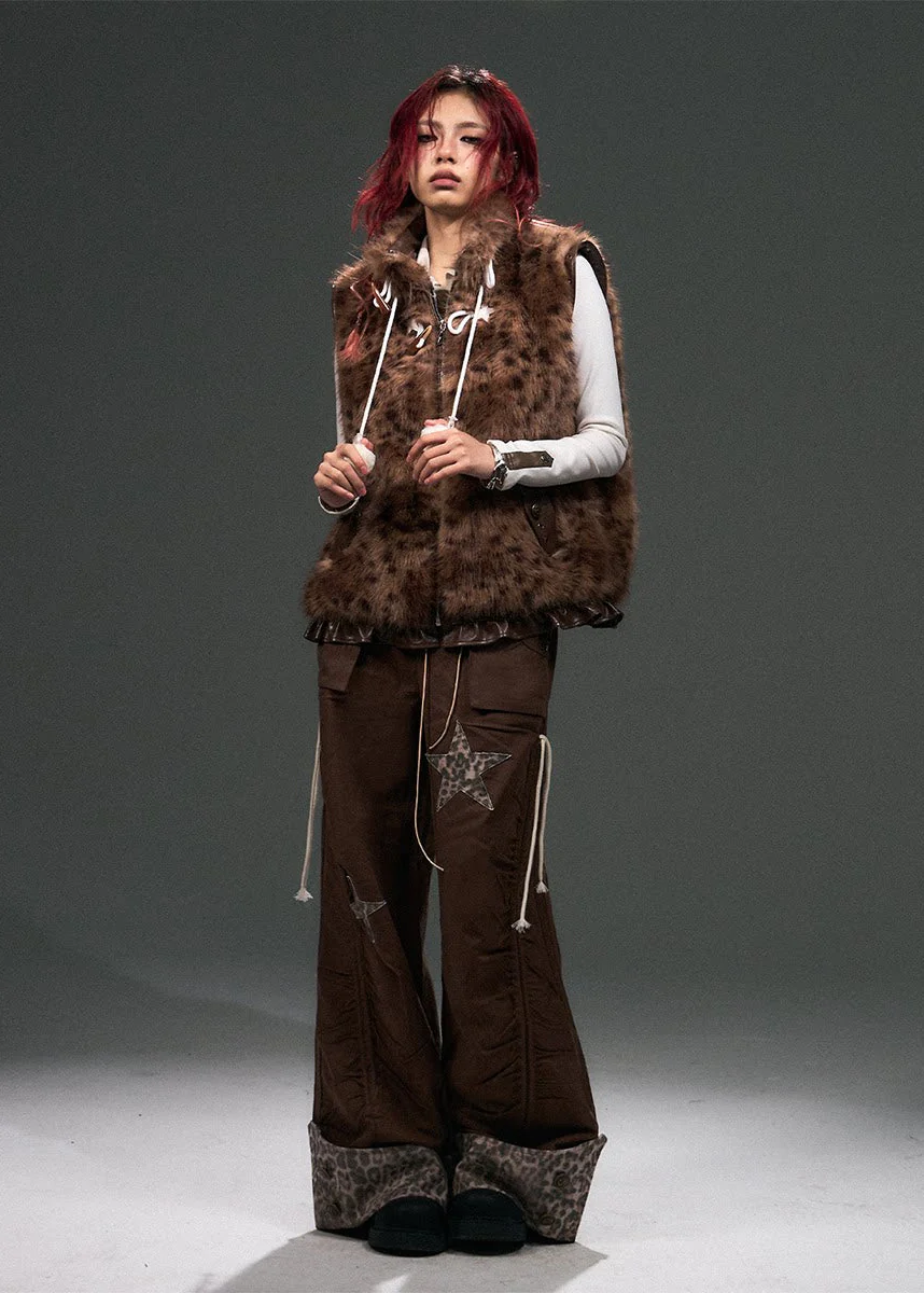 Feral Echo Leopard Vest - Image 2