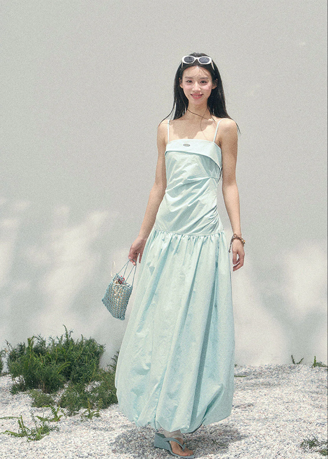 Floraison Seaside Slip Dress