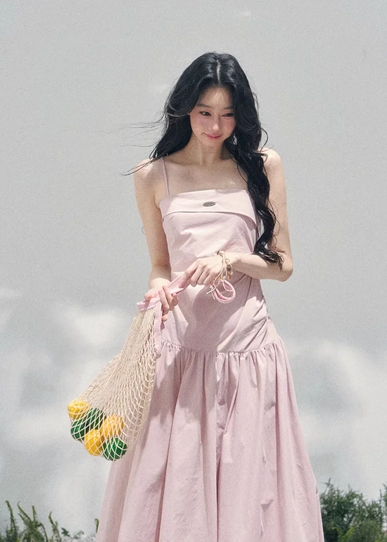 Floraison Seaside Slip Dress - Image 13