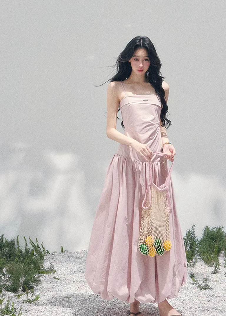 Floraison Seaside Slip Dress - Image 5