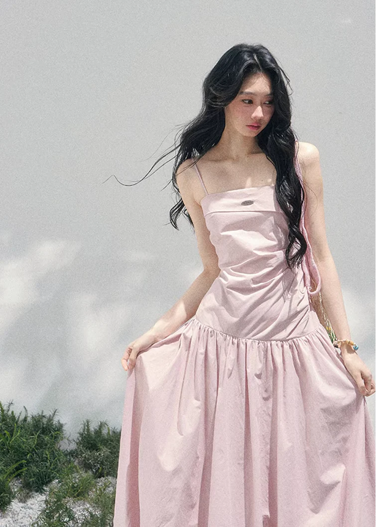 Floraison Seaside Slip Dress - Image 8