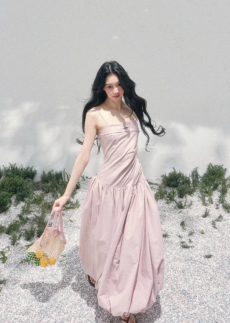 Floraison Seaside Slip Dress - Image 9