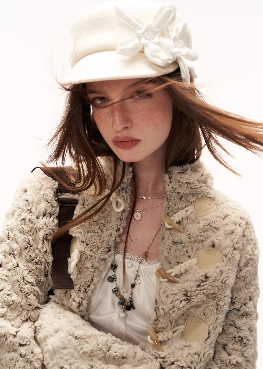 Floral Micro Collar Jacket - Image 6
