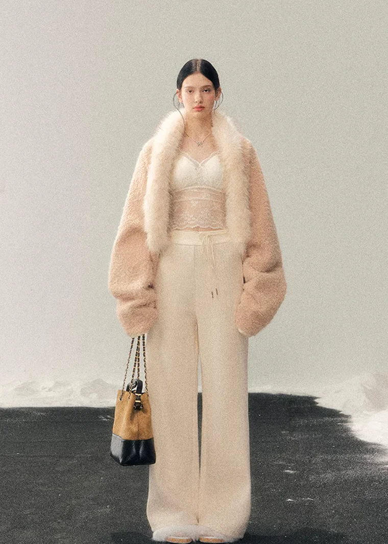 Fluffy Sigh Plush Coat - Image 13