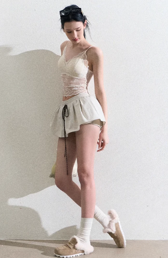 Year-Round Slim Lace Top - Image 5