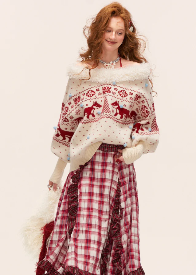 Fox Fair Isle Knit - Image 10