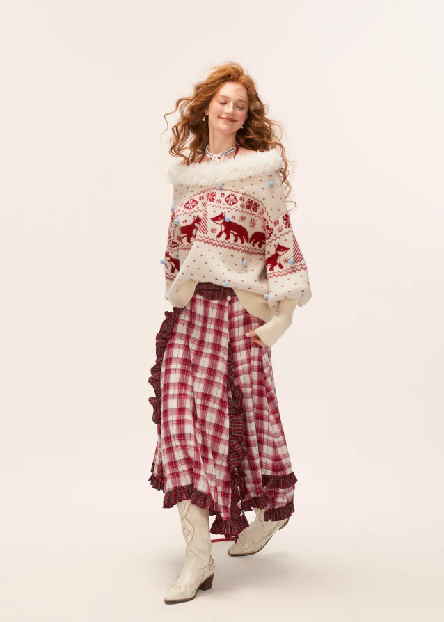 Fox Fair Isle Knit - Image 12