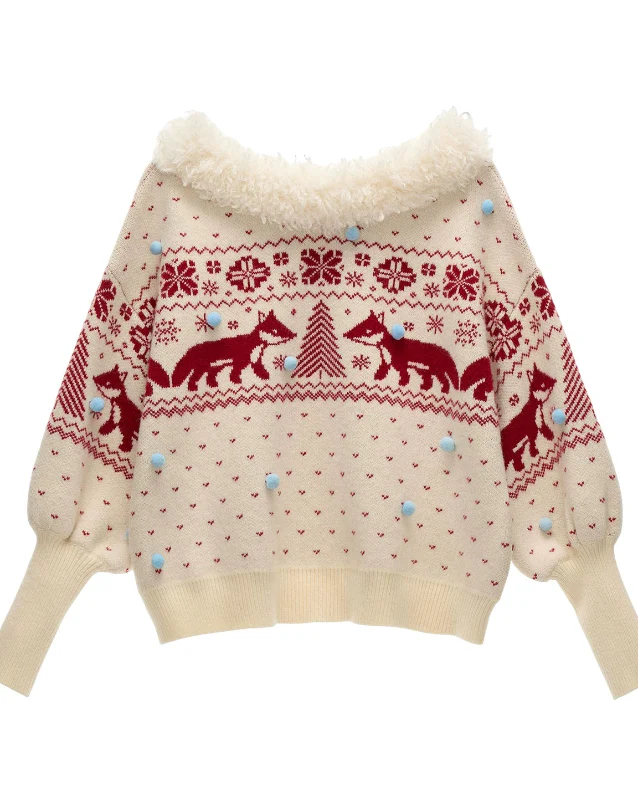 Fox Fair Isle Knit - Image 13