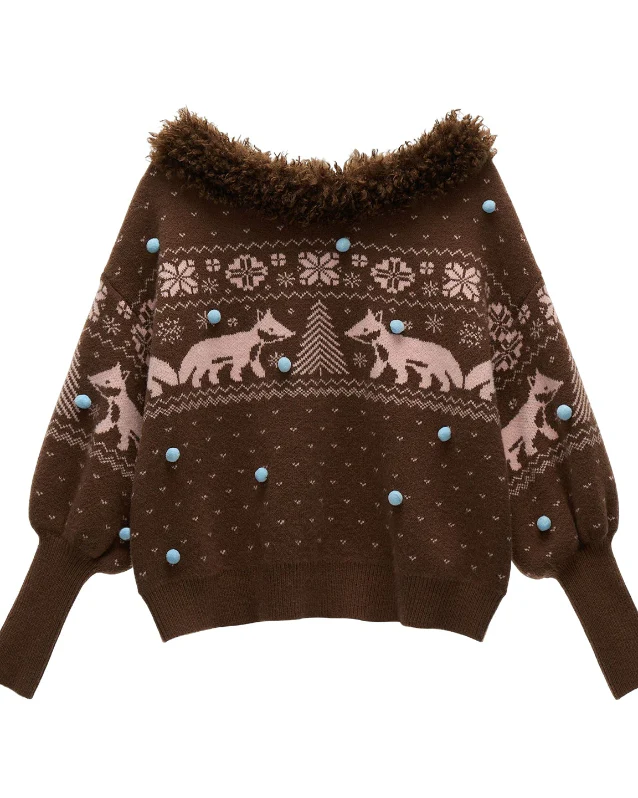 Fox Fair Isle Knit - Image 14