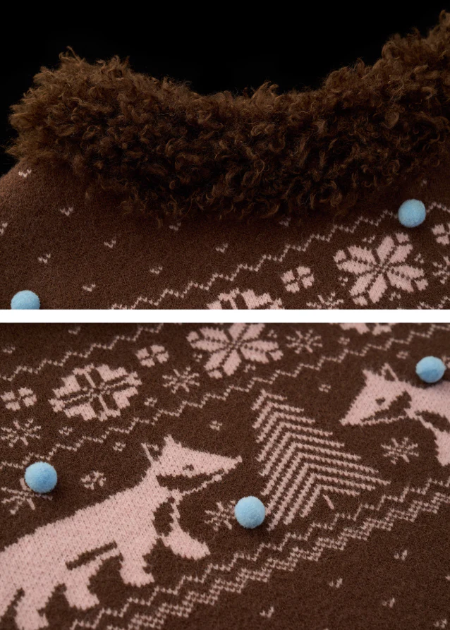 Fox Fair Isle Knit - Image 15