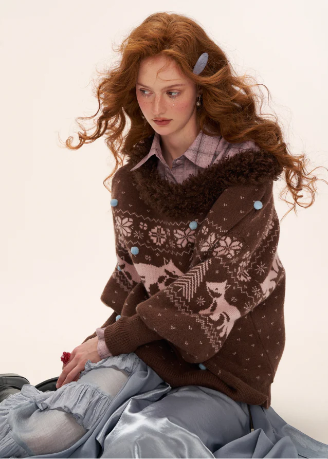 Fox Fair Isle Knit - Image 7