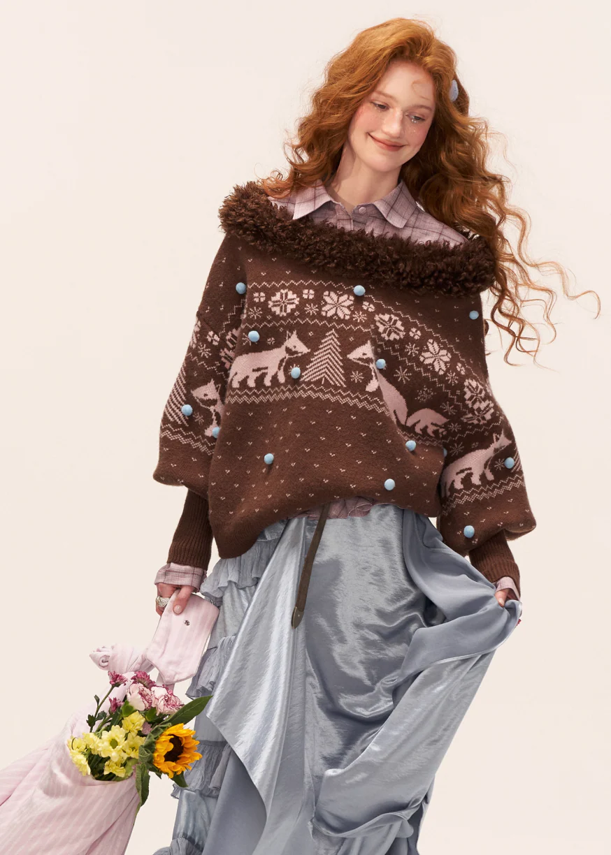 Fox Fair Isle Knit - Image 8