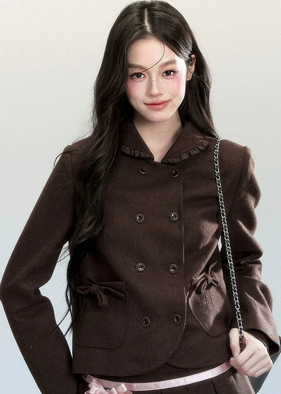 Mocha Logic Skirt Set - Image 4