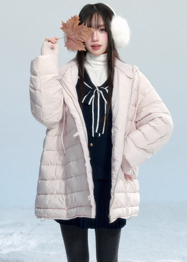 Navy Ribbon Sailor Knit Set-Up - Image 7