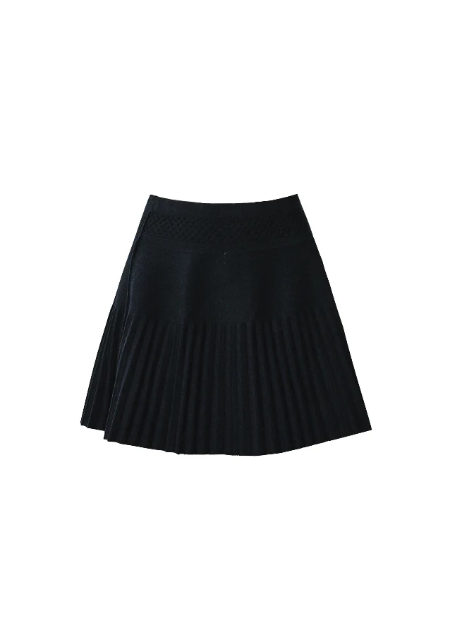 Navy Ribbon Sailor Knit Set-Up - Image 9