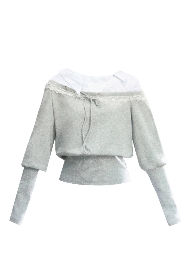 Moon Scholar Sweatshirt Ensemble - Image 10