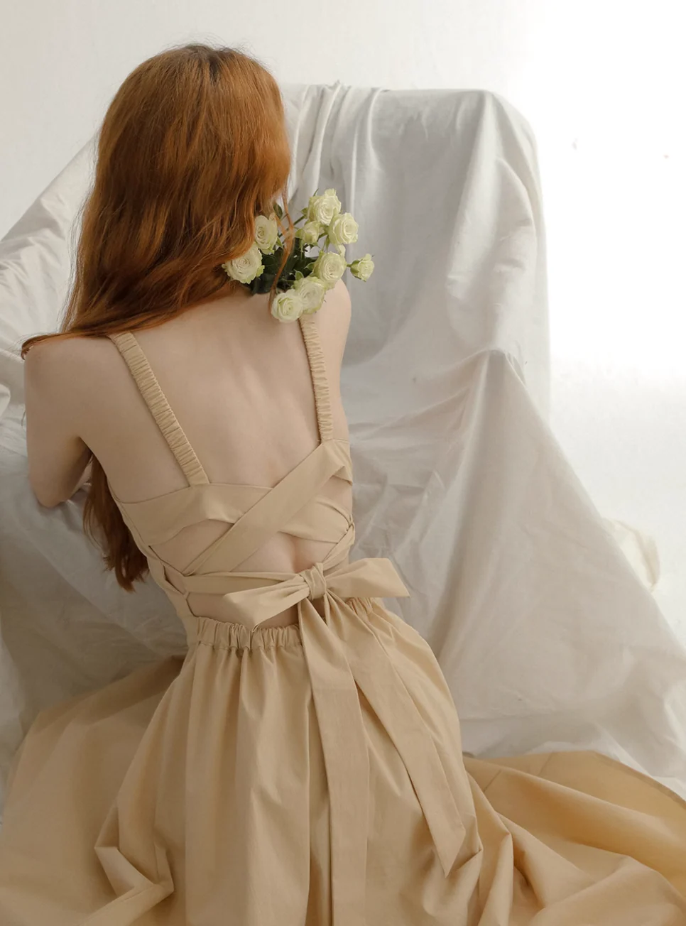 Vacation Light Long Skirt - Image 6