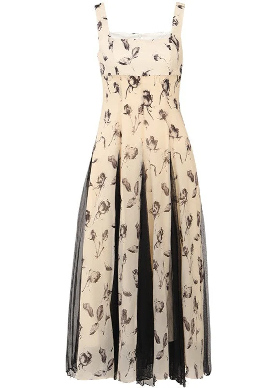 Suspender Long Tea Dress - Image 8