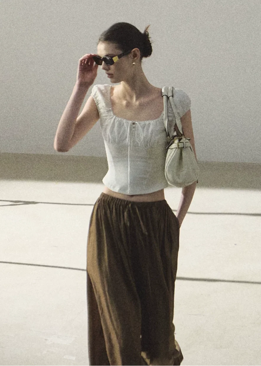 Fresh Days Puff Sleeve Top - Image 10