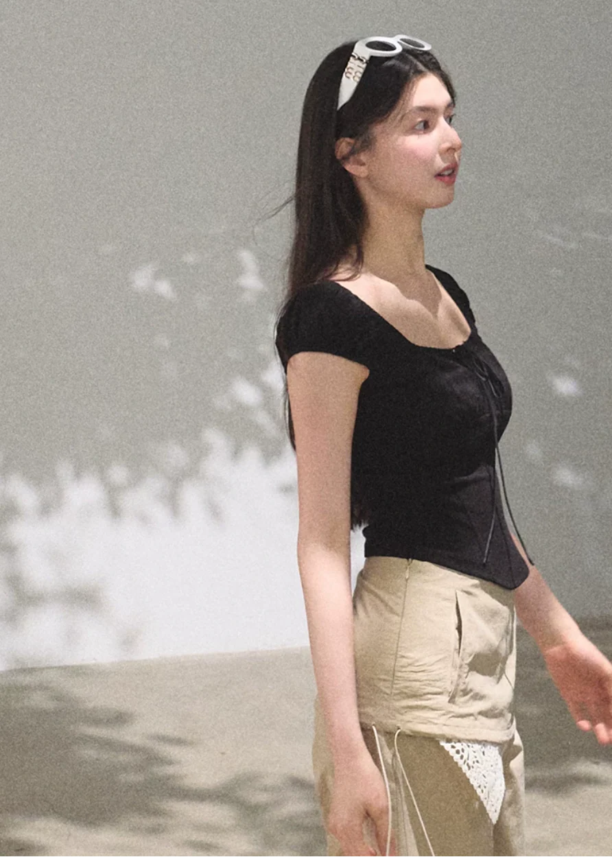 Fresh Days Puff Sleeve Top - Image 3