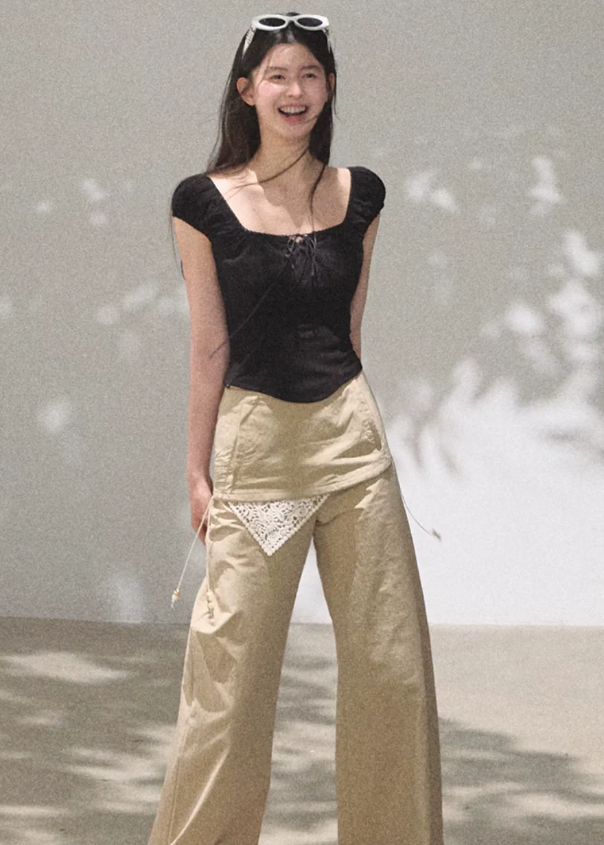 Fresh Days Puff Sleeve Top - Image 4