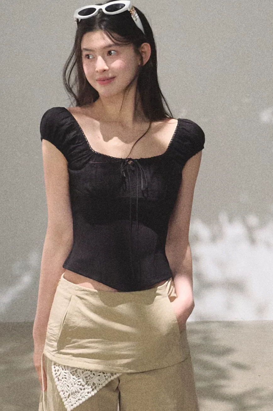 Fresh Days Puff Sleeve Top - Image 6