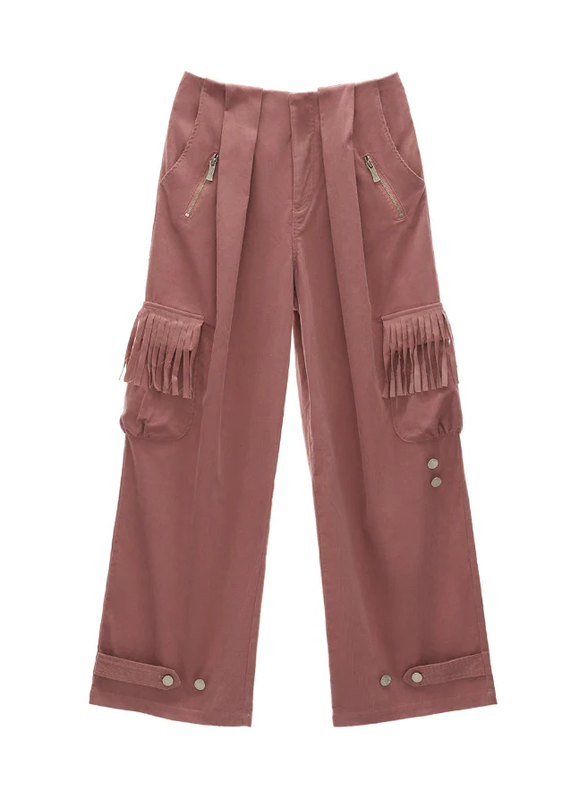 Fringed Cord Pants - Image 14