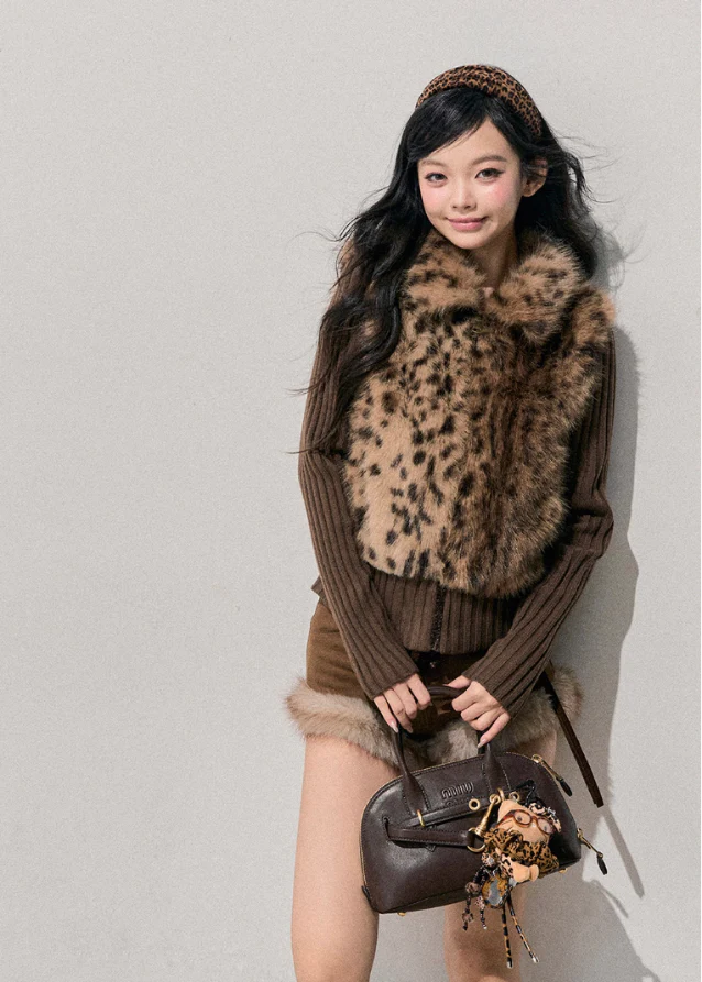 Frost Whisper Faux-Fur Pullover - Image 11