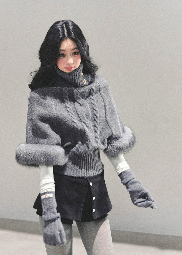 Frost Whisper Mohair Knit - Image 11