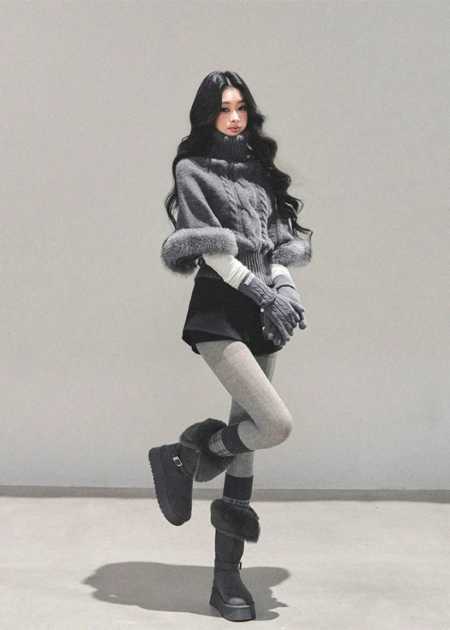 Frost Whisper Mohair Knit - Image 4