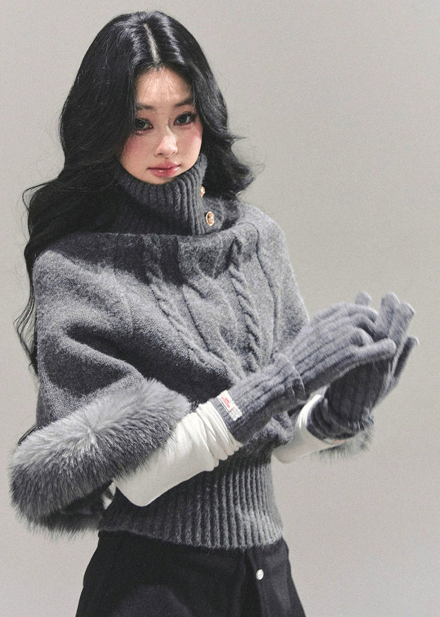 Frost Whisper Mohair Knit - Image 5