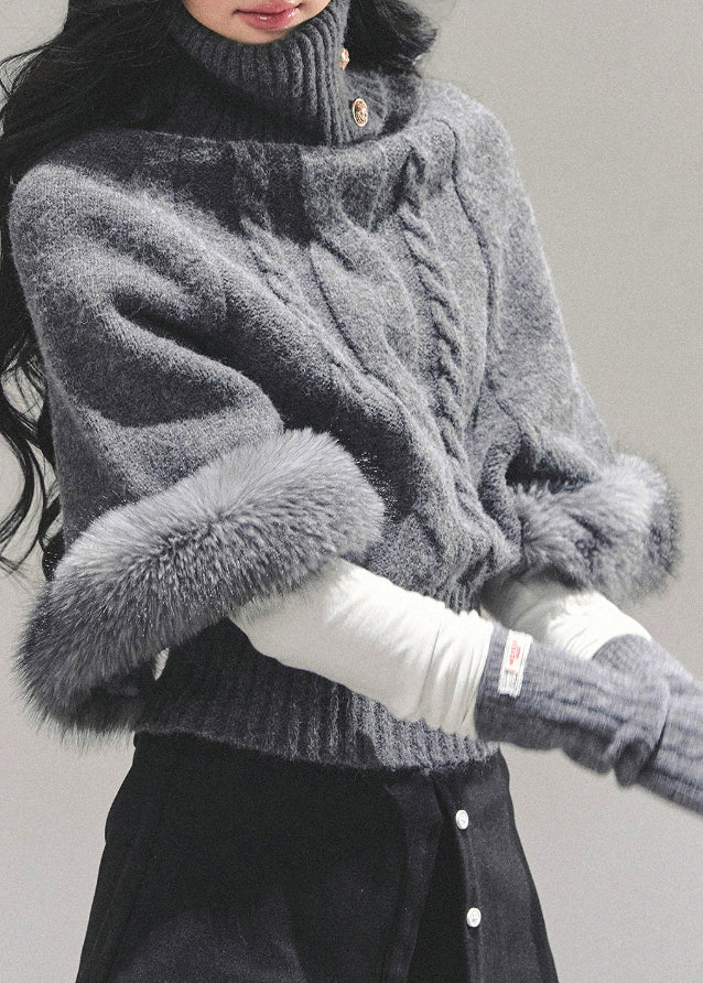 Frost Whisper Mohair Knit - Image 6