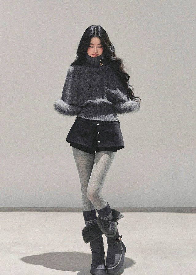 Frost Whisper Mohair Knit - Image 9