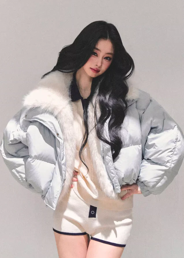 Frost Whisper Short Down Coat