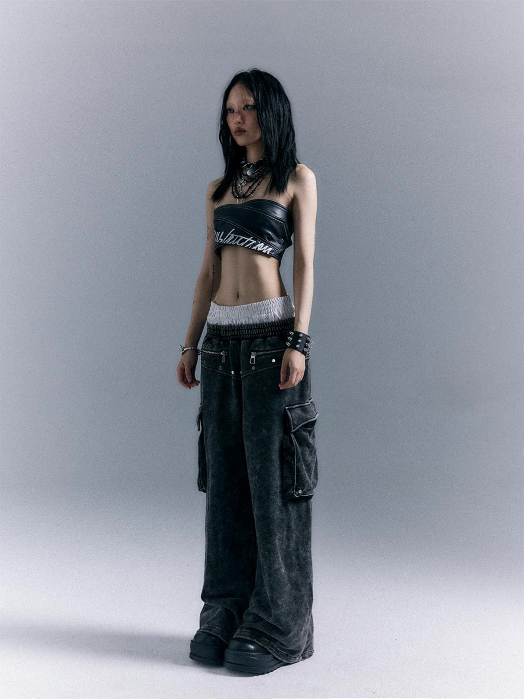 Double waist sweatpants - Image 10