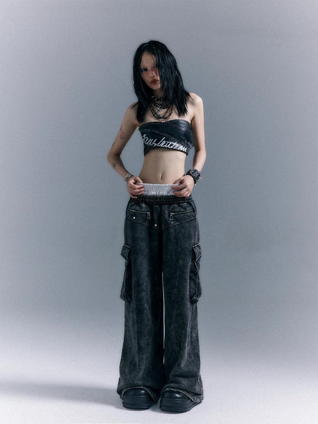 Double waist sweatpants - Image 11