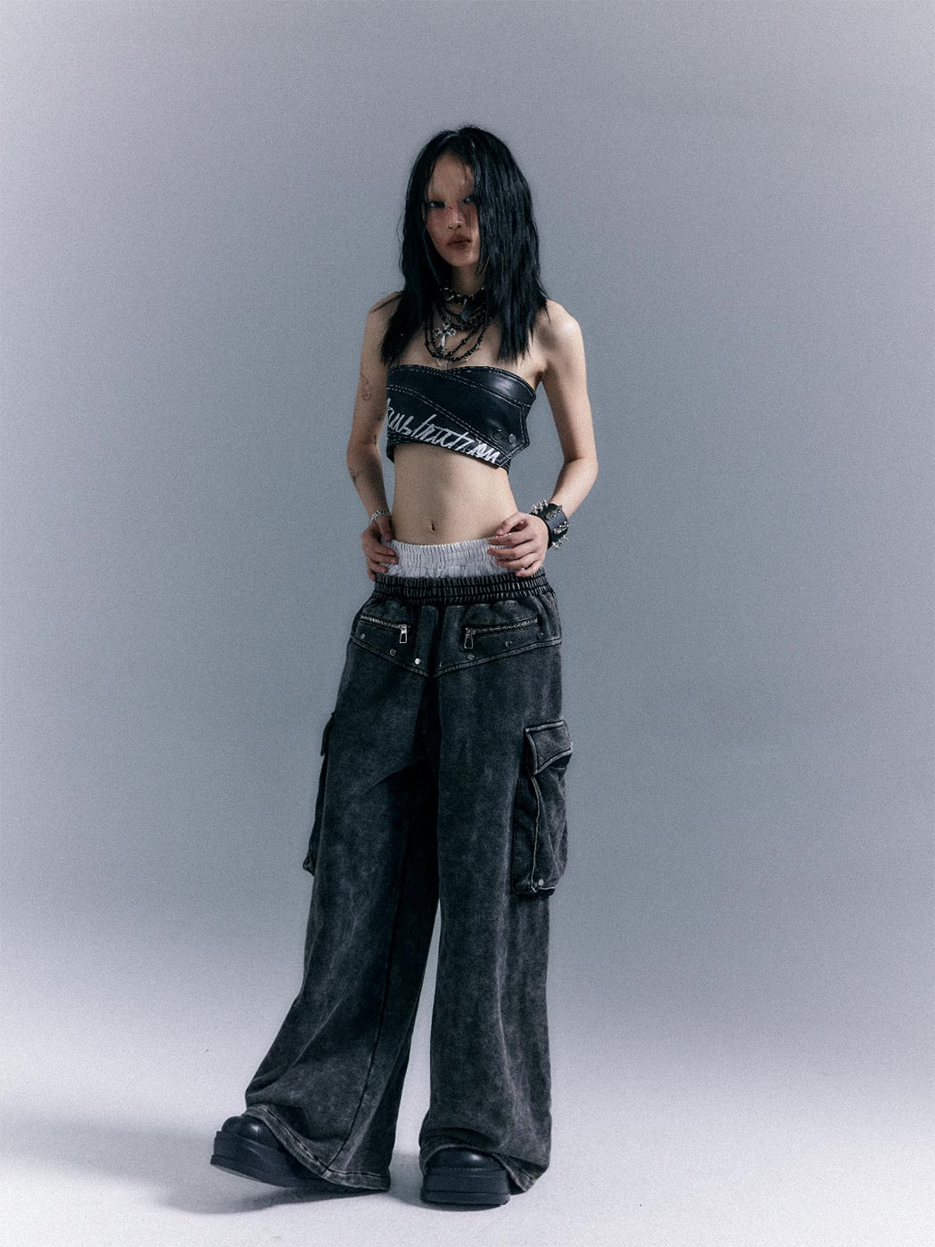 Double waist sweatpants - Image 14